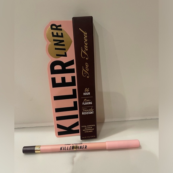 New Too Faced waterproof liner in Killer Expresso - Picture 1 of 3